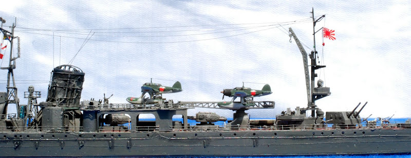 帝国海軍阿賀野型軽巡洋艦「矢矧」